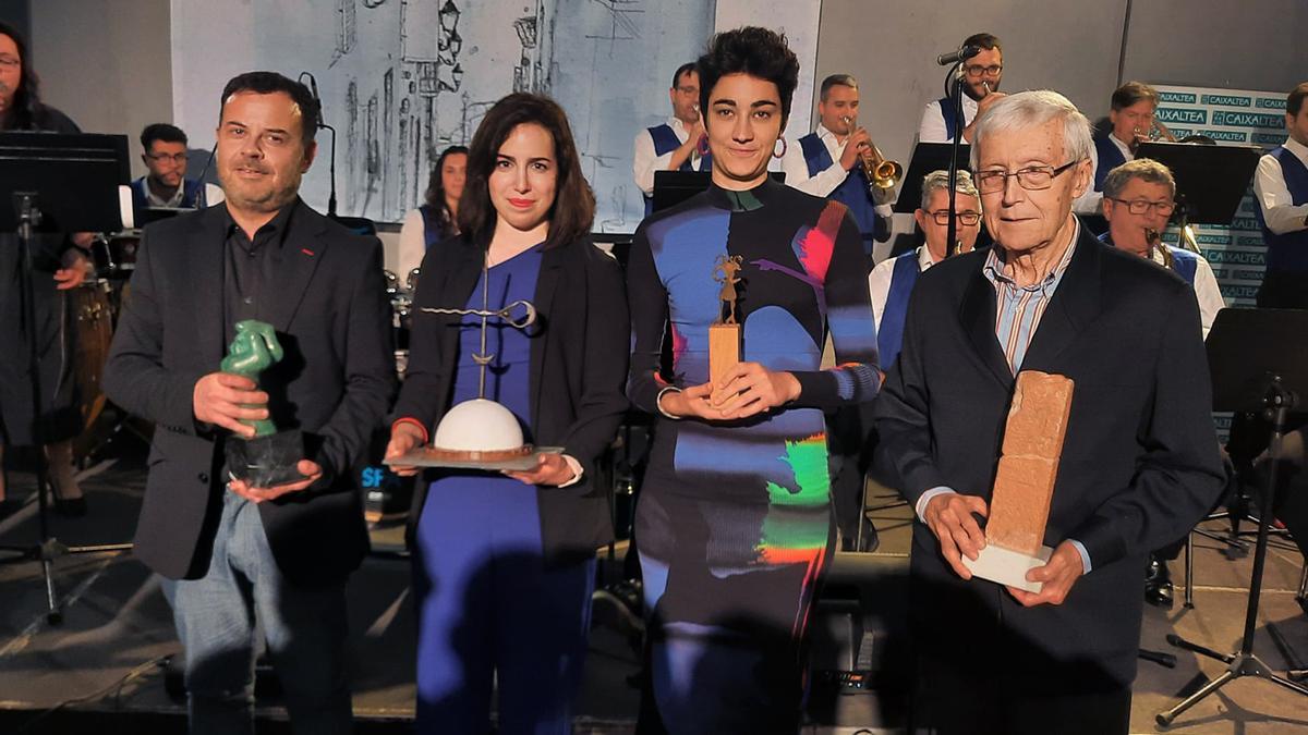 Ganadores de los IX Premis Altea de Literatura i Investigacio
