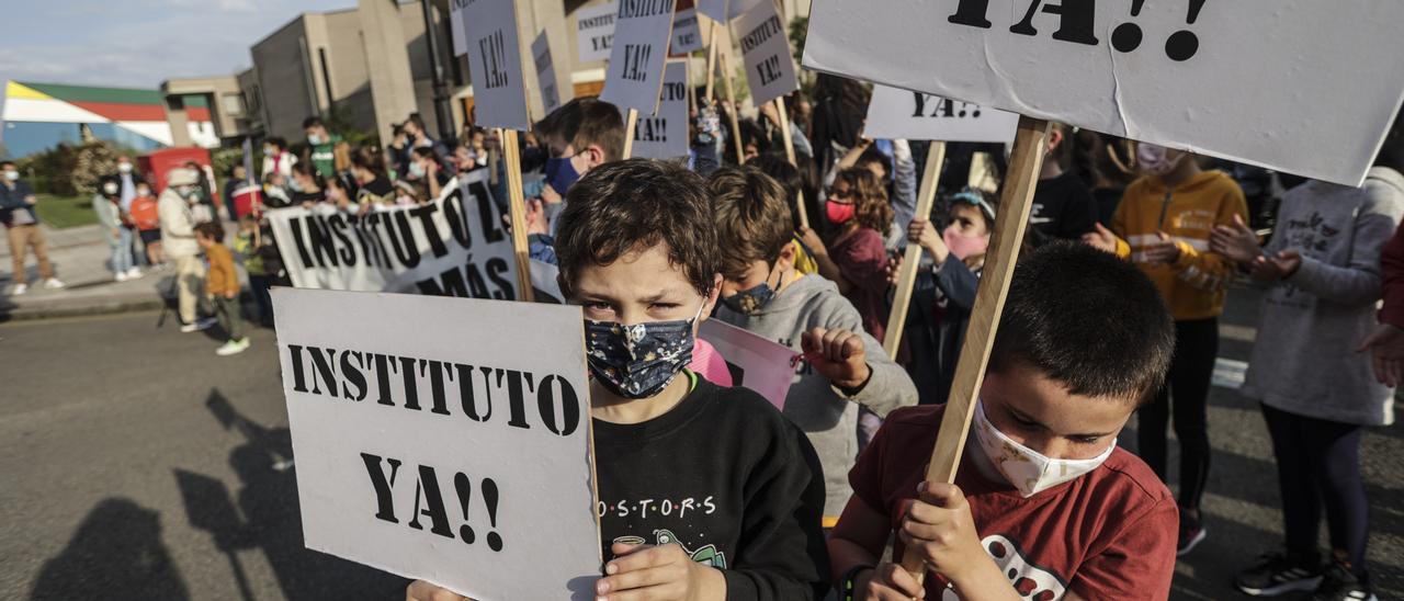 Una de las últimas reclamaciones del IES de La Florida.