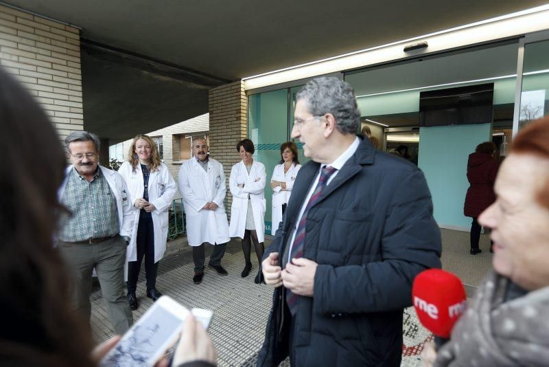 Los Reyes Magos visitan a los niños del Servet