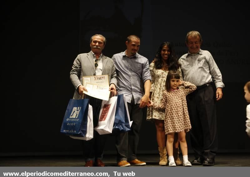 Premios narrativa escolar Vicent Marçà