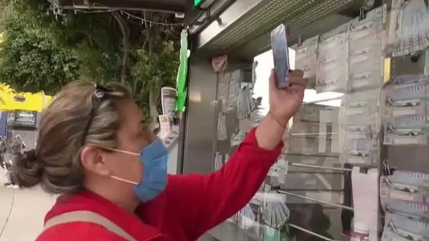 La rifa del avión del presidente