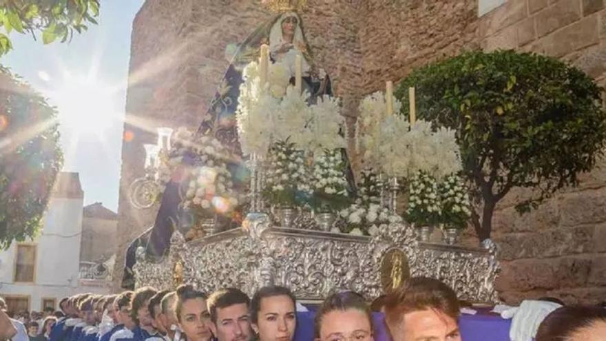 Nuestra Señora de la Amargura de Marbella.