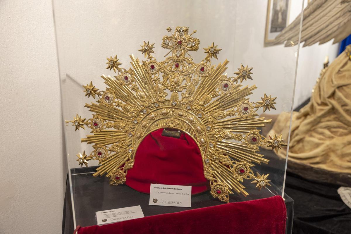 Un detalle de la muestra