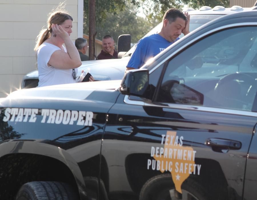 Masacre en una iglesia de Texas