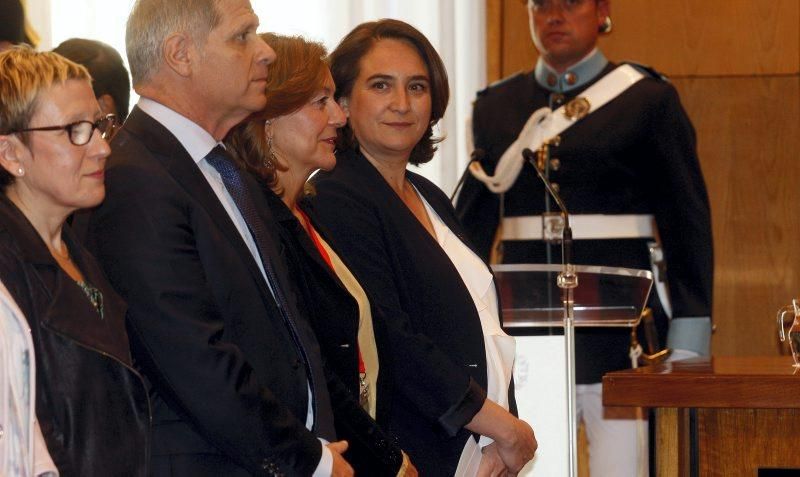 Entrega de las medallas del Ayuntamiento