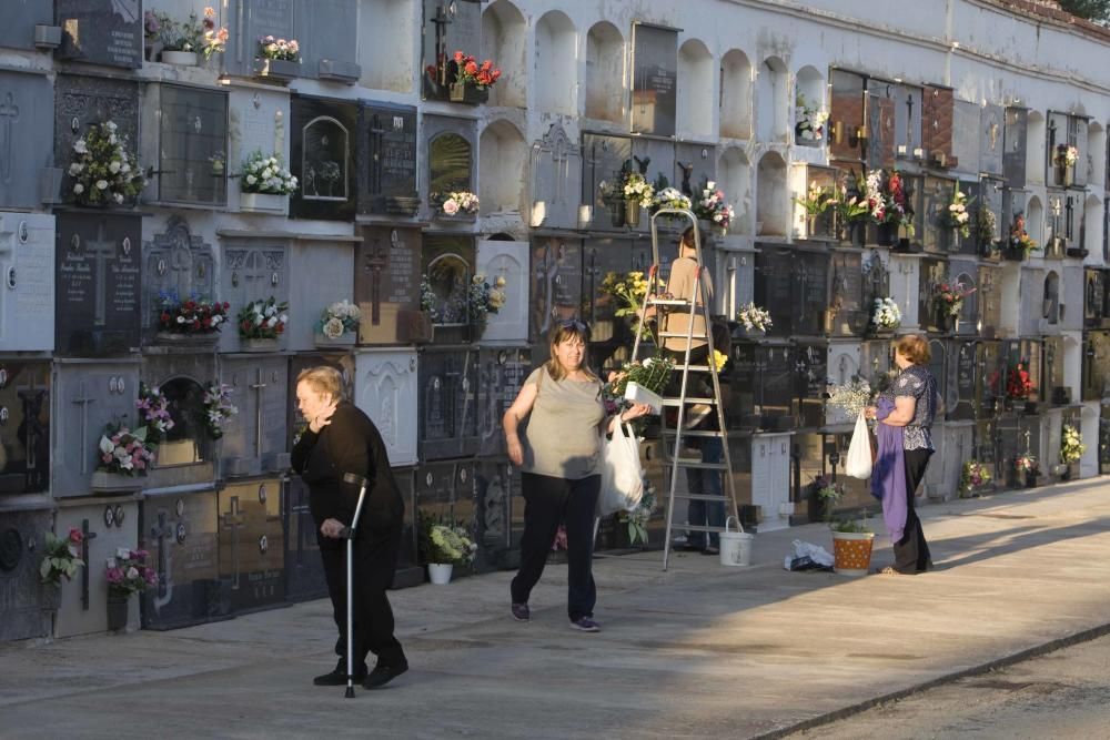 Cementerio de l'Alcúdia de Crespins.