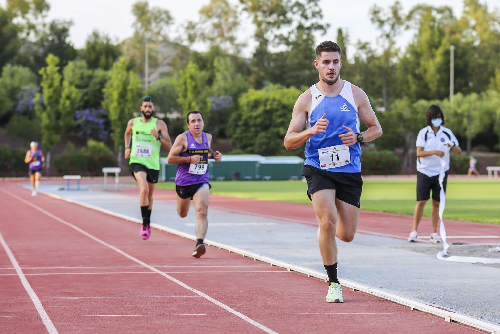 Campeonato regional de atletismo. Primera jornada