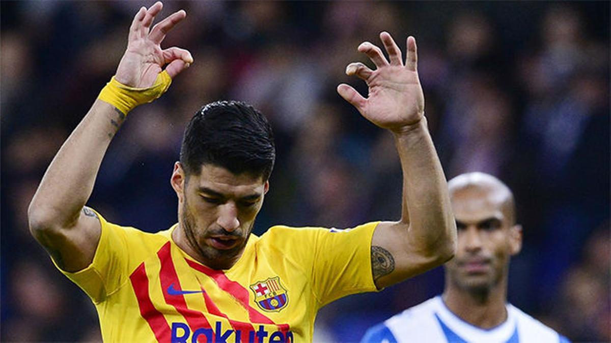 Luis Suárez: "Te vas con la sensación de perder dos puntos"