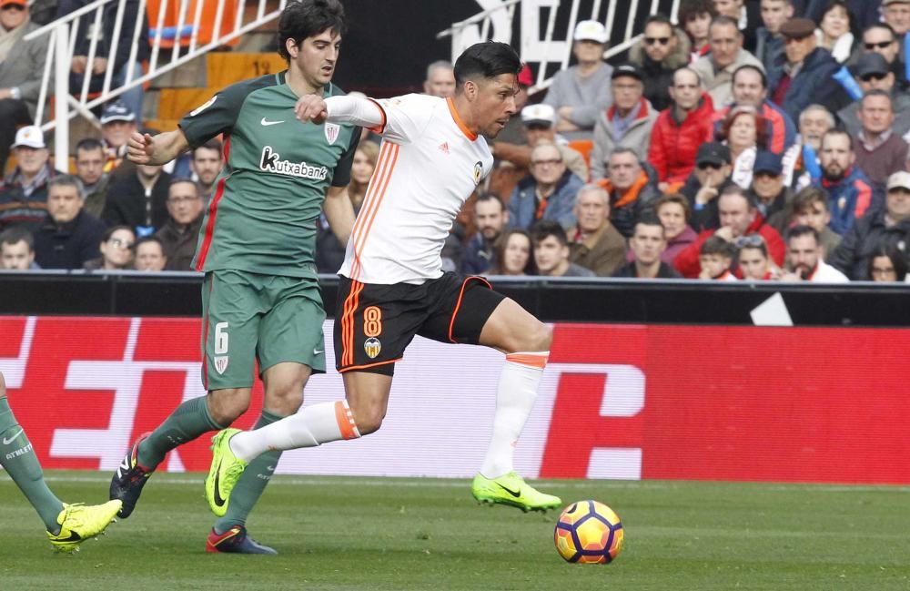 Valencia - Athletic, en imágenes