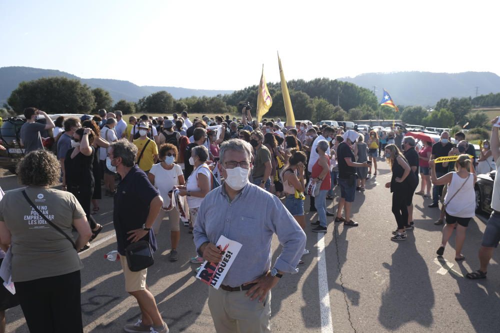 Els líders independentistes tornen a Lledoners