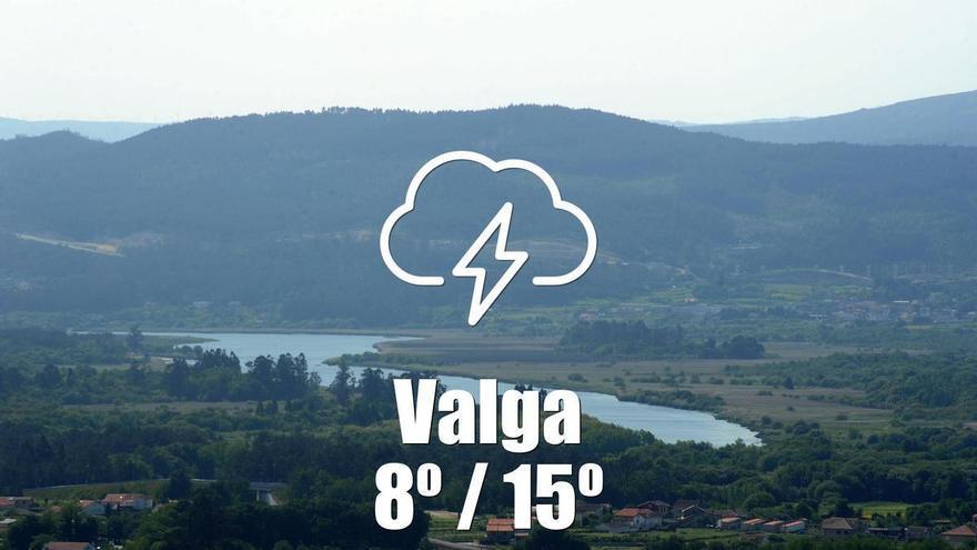 El tiempo en Valga: previsión meteorológica para hoy, sábado 11 de abril