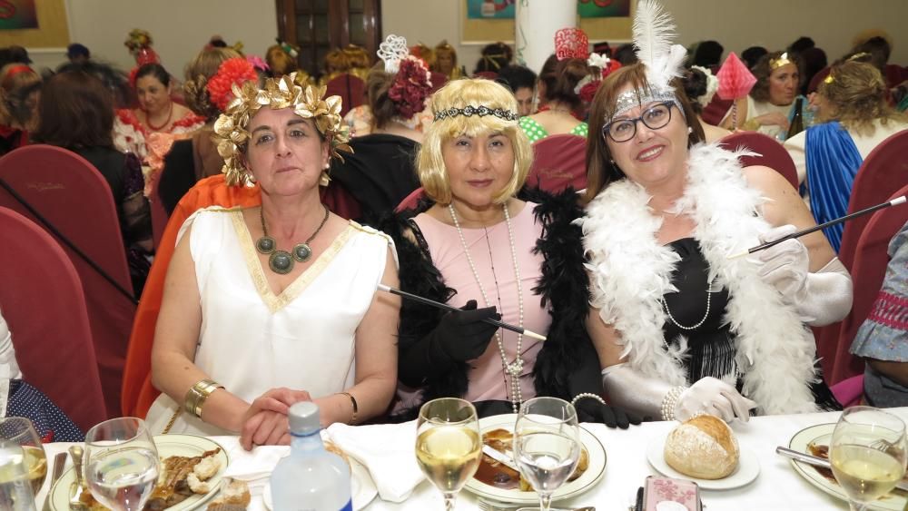 Las cenas del carnaval de O Grove