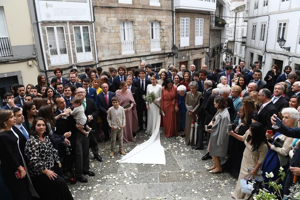 Boda de Pedro Mosquera en A Coruña