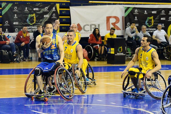 BALONCESTO SILLA DE RUEDAS