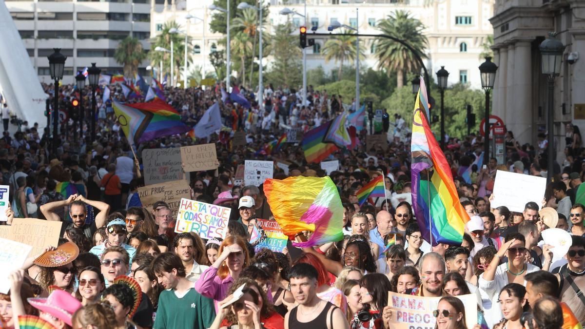 València celebra el Orgullo 2026