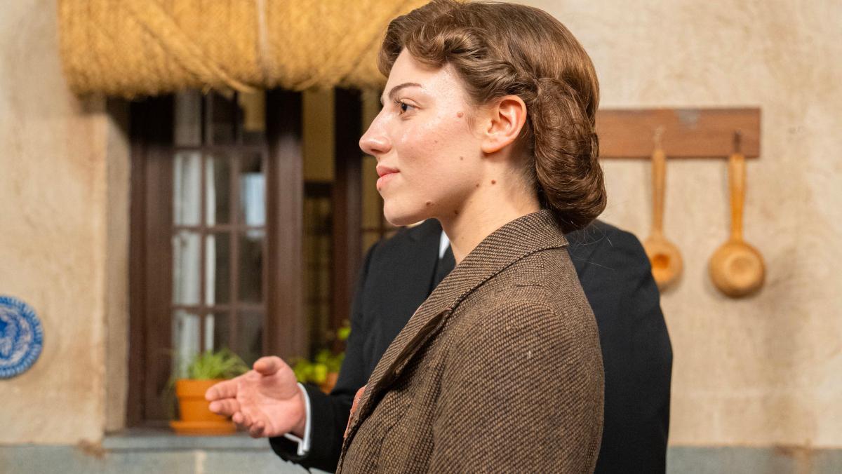 Luna Gallego, en 'La Promesa'