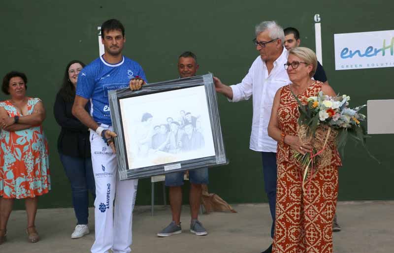 Homenaje despedida de Genovés II