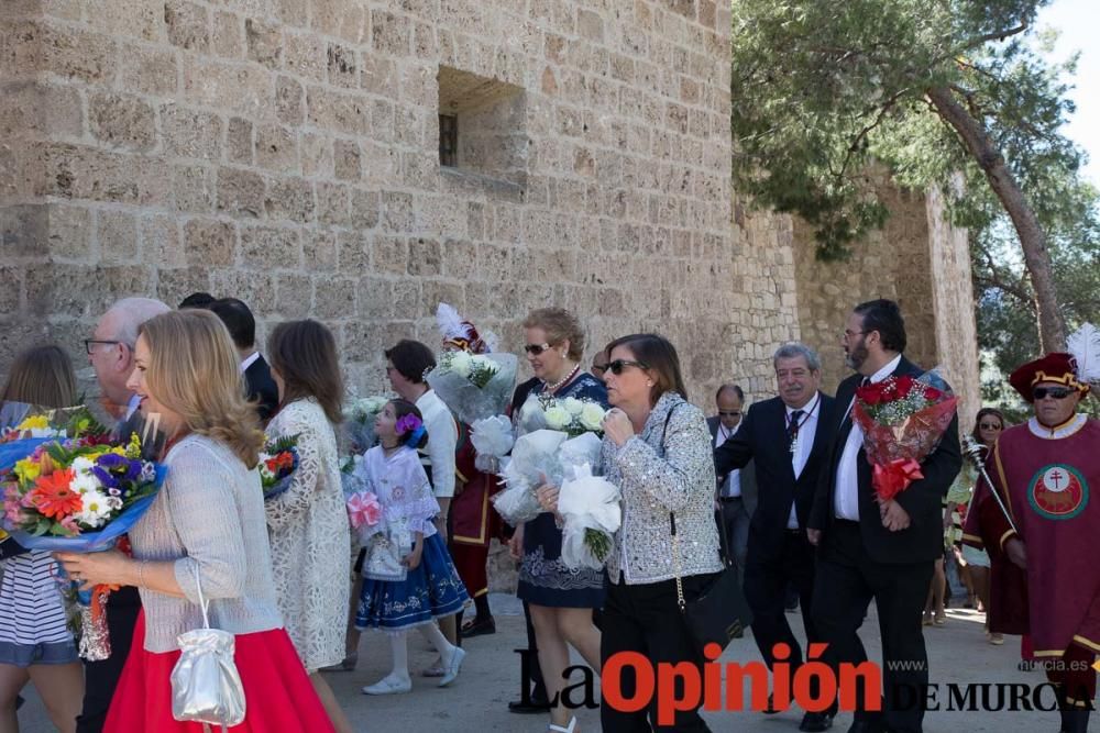 Ofrenda de Flores en Caravaca