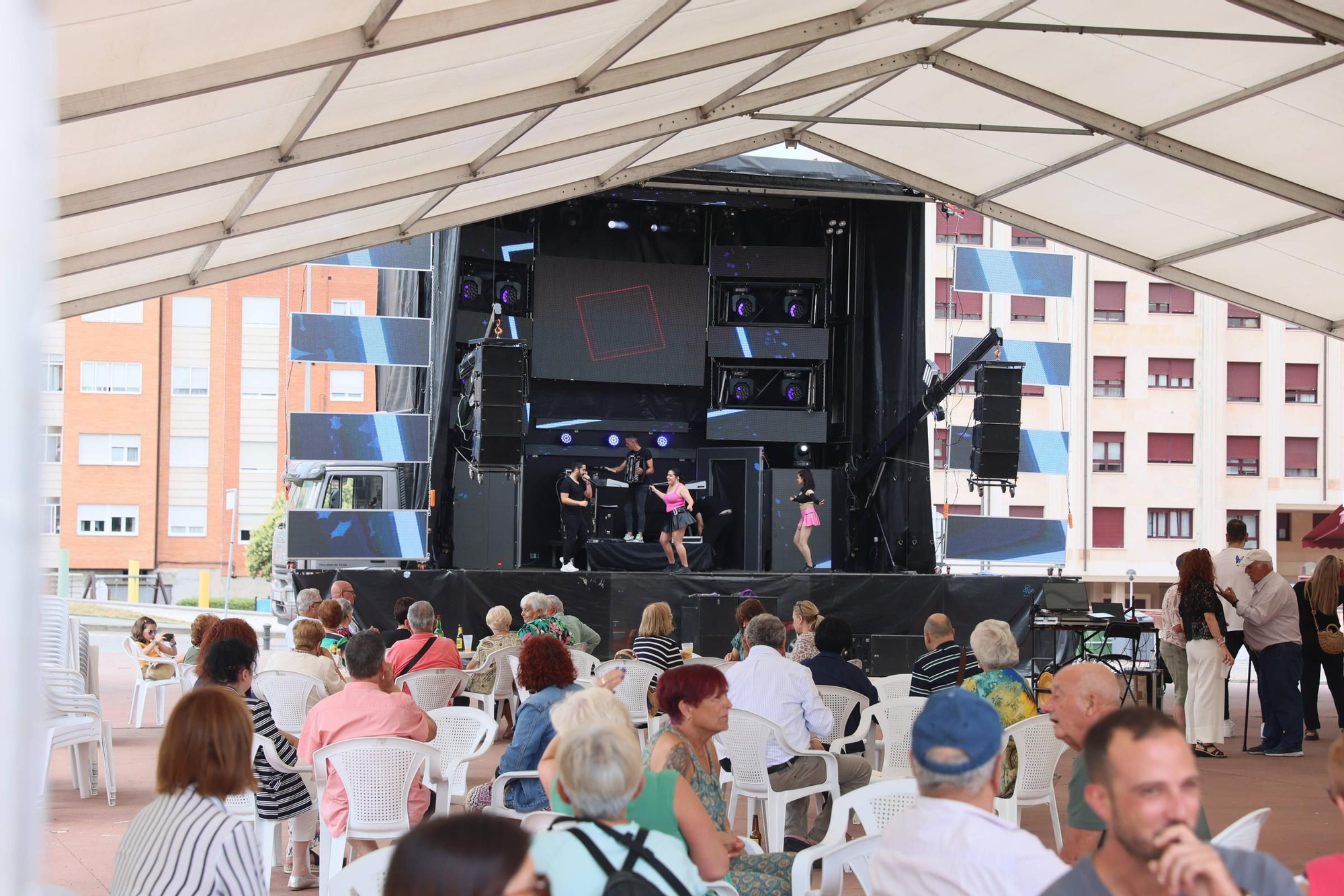 En imágenes, de fiesta en fiesta: Coto Carcedo, San Juan, Las Vegas