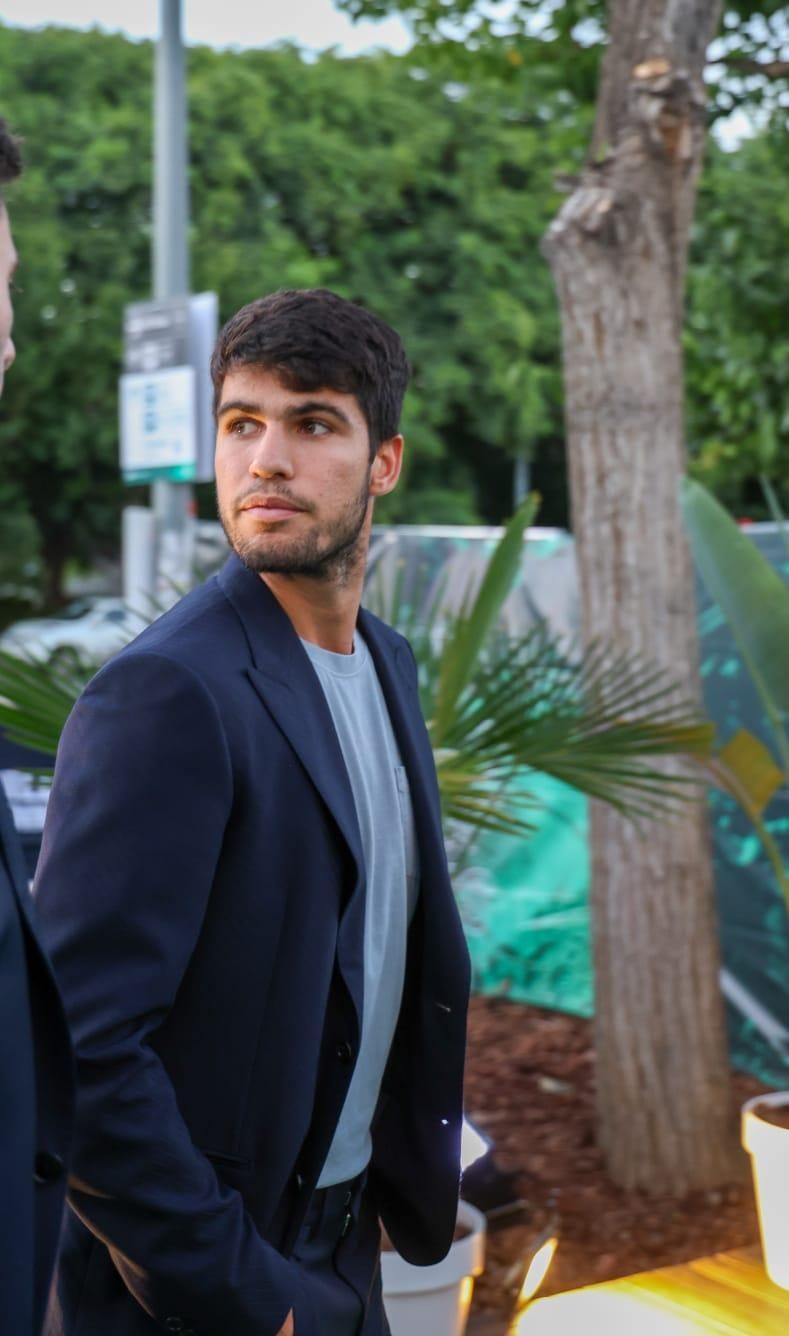 La cena oficial de equipos y autoridades de la Copa Davis en València