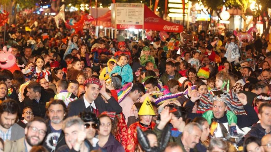 El Carnaval vuelve a Alicante con varios días de fiesta pero sin Sábado Ramblero