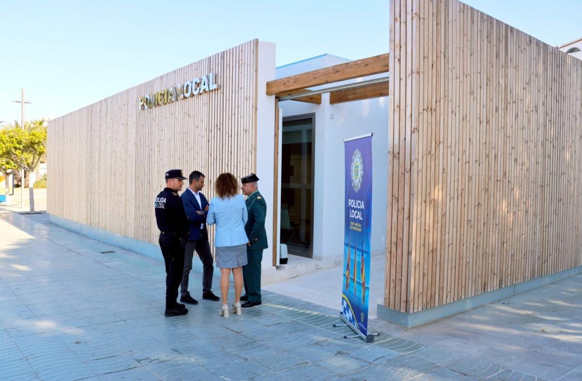 La nueva oficina del Servicio de Atención al Turista Extranjero está ubicada en el paseo marítimo de s’Arenal.