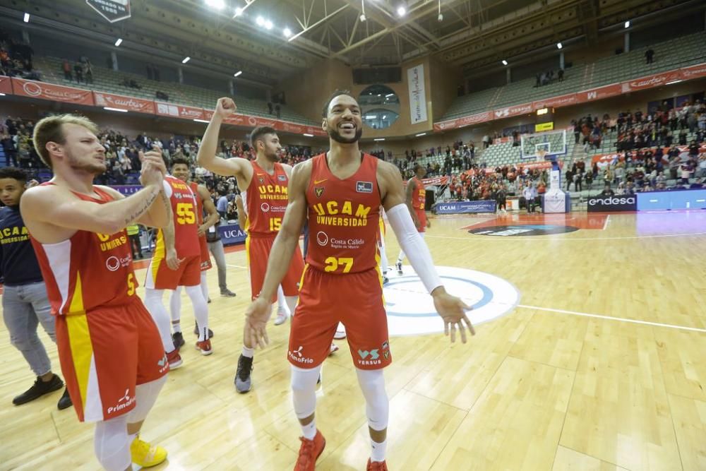 UCAM Murcia CB-Unicaja Málaga