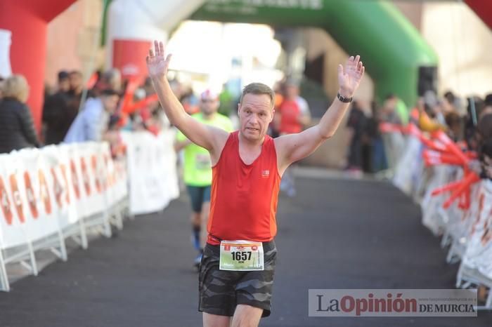 Maratón de Murcia: llegadas (III)