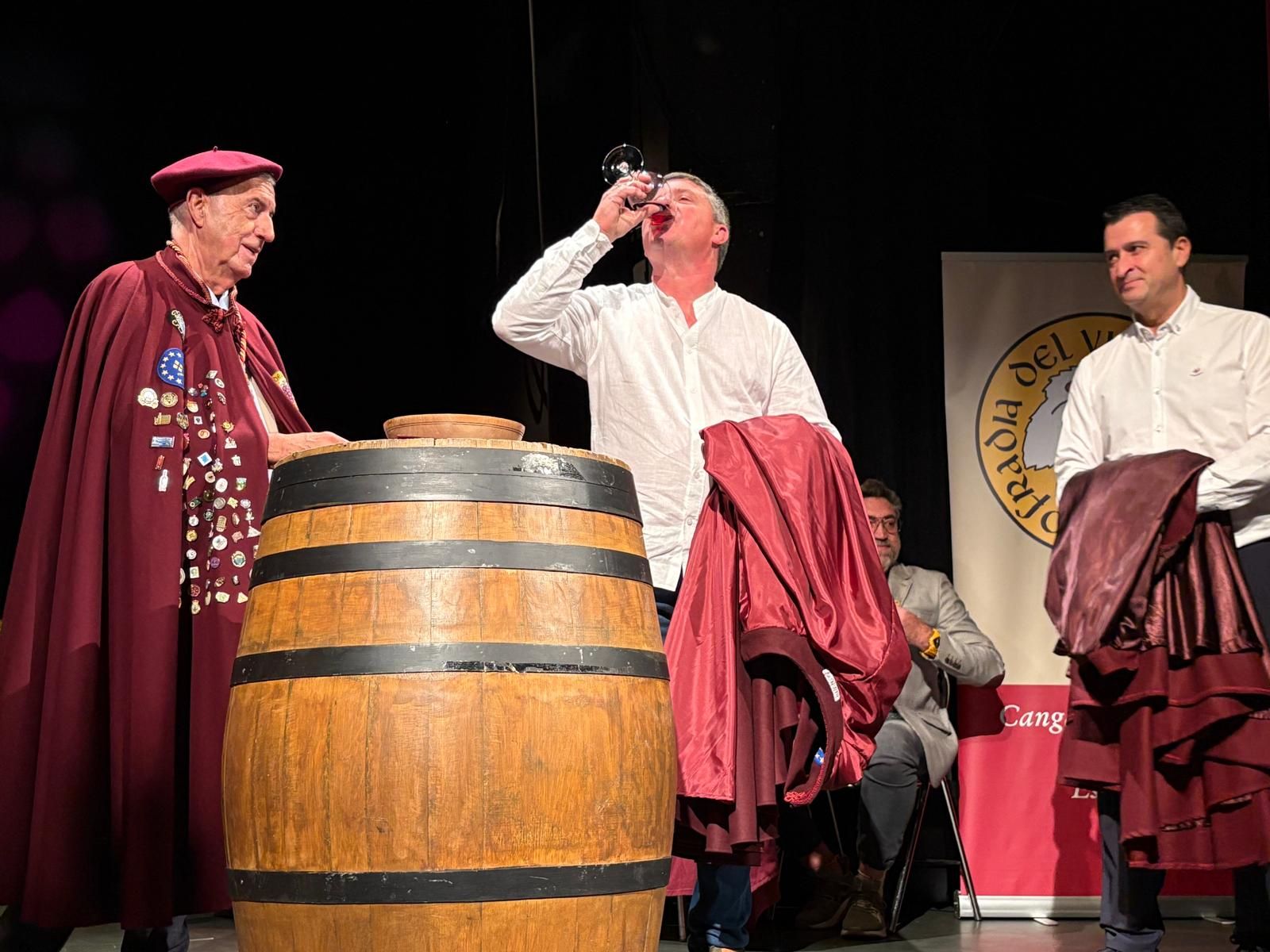 Así celebró la Cofradía del Vino su XXI Gran Capítulo