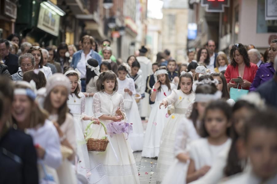 Procesión del Corpus Christi en Benavente