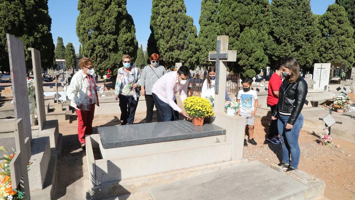 Imagen del cementerio de San José de Castelló.