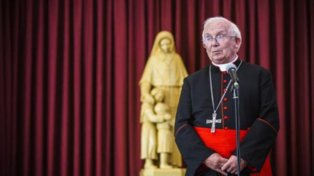 El cardenal Antonio Cañizares.