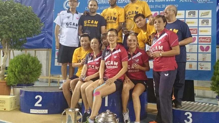El UCAM Cartagena pone el broche de oro a una temporada histórica