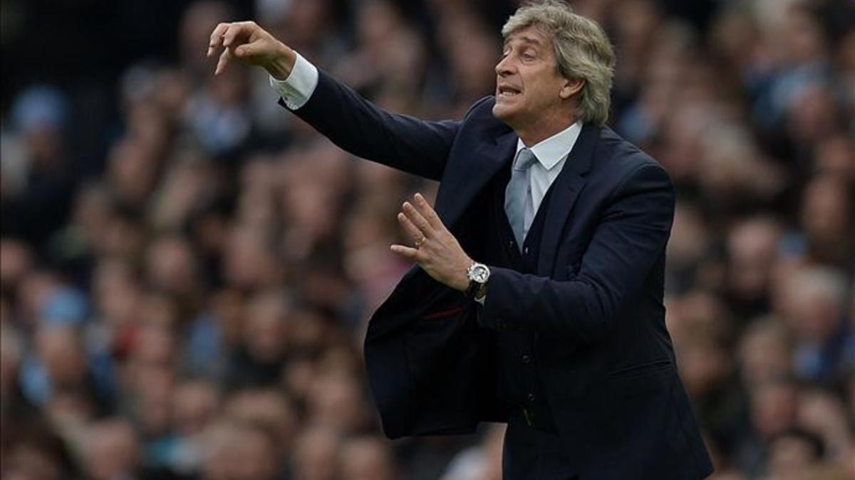 Manuel Pellegrini, actual entrenador del Manchester City