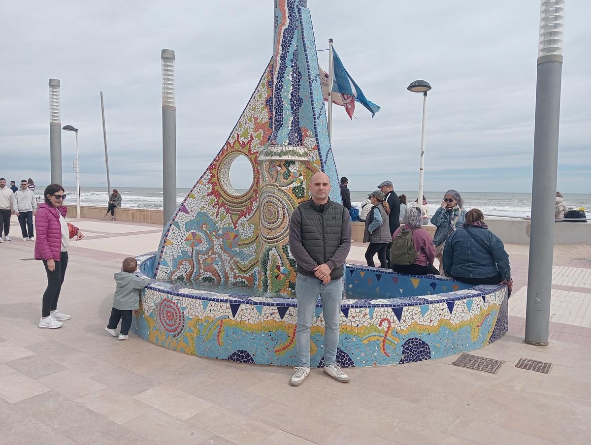 Borja Bover, concejal dede Turismo de Daimús