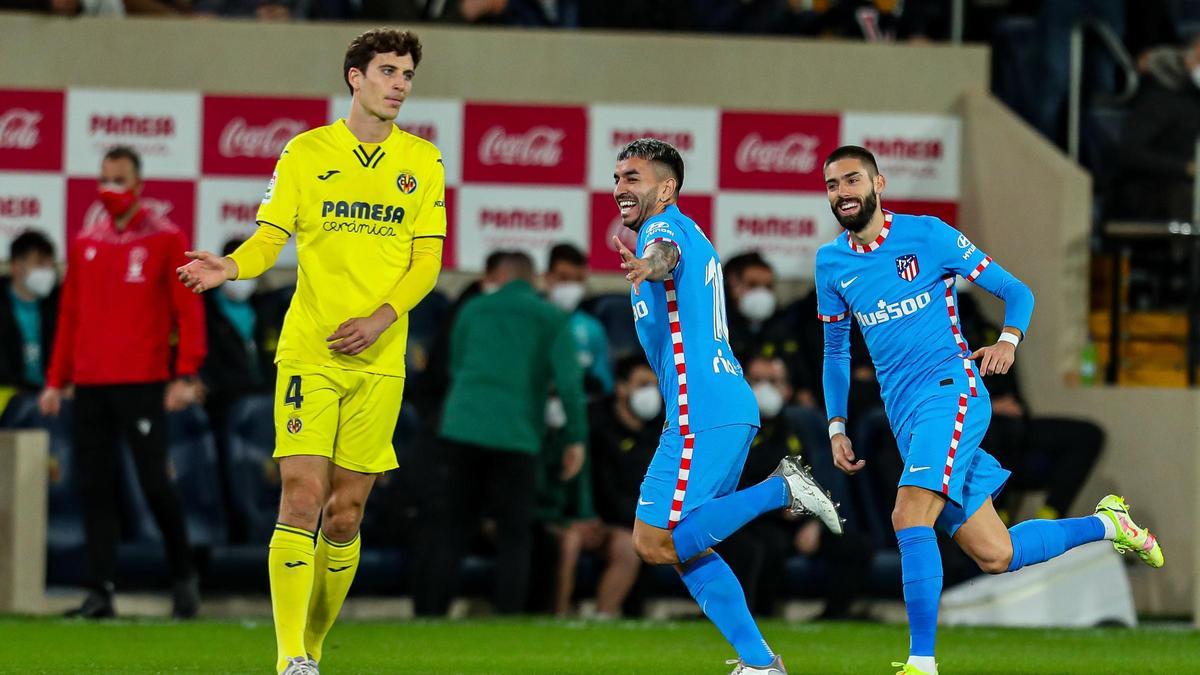 Villarreal - Atlético Madrid