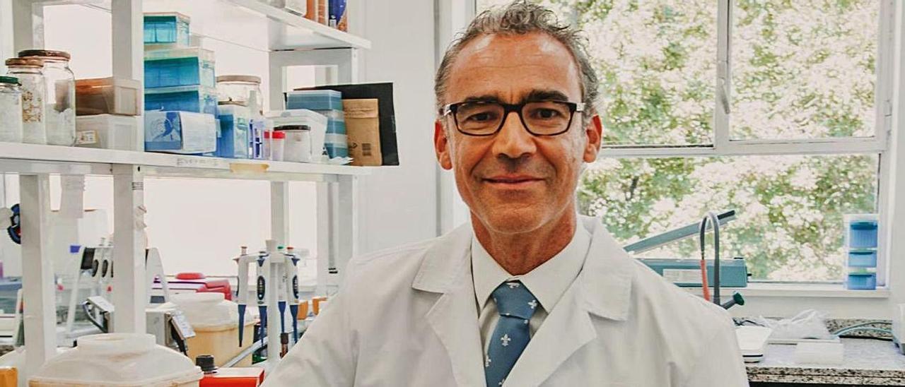 El microbiólogo Bruno González Zorn.   | // Carmen Romero