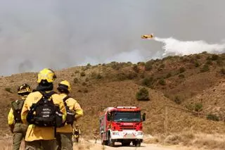 Incendios forestales mortales en Almería