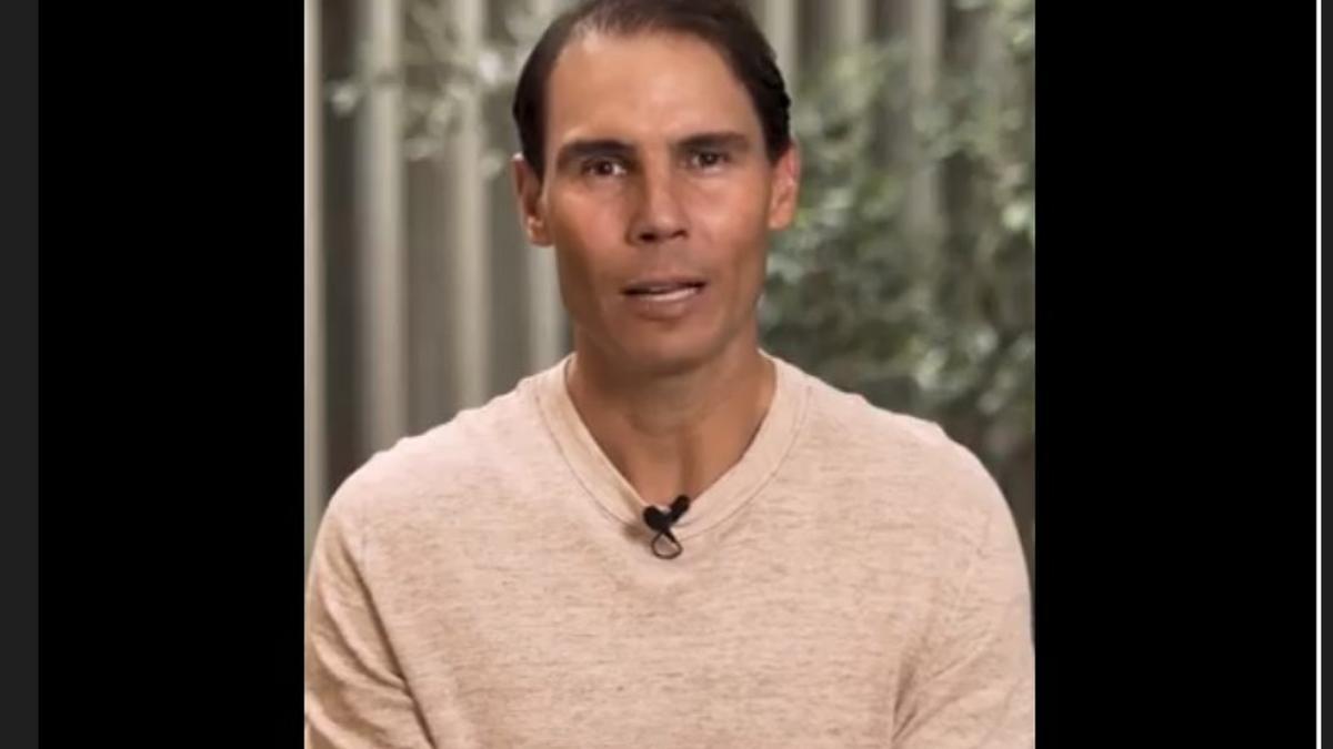 Rafa Nadal analiza su regreso