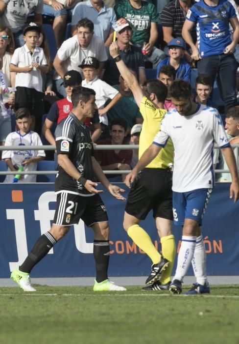 02/04/2017 DEPORTES  fútbol segunda división  temporada 2016-2917 16/17  CD Tenerife Oviedo estadio Heliodoro Rodríguez López