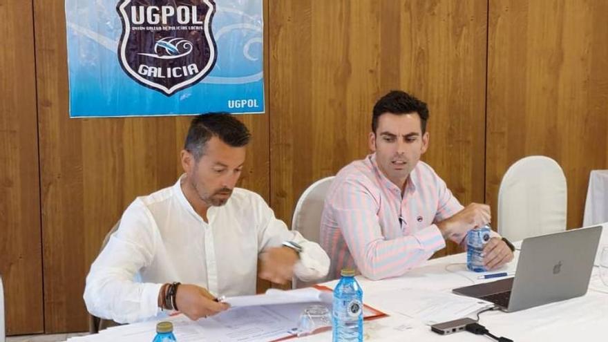 La Unión Galega de Policías Locais celebra su asamblea anual en Padrón