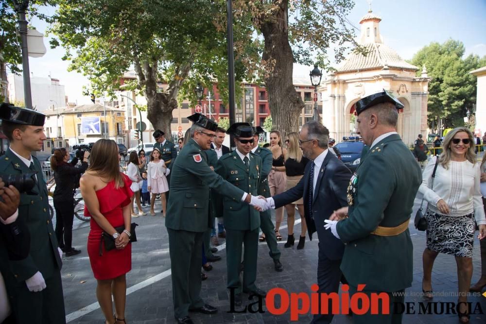 Celebración del Día del Pilar en Caravaca