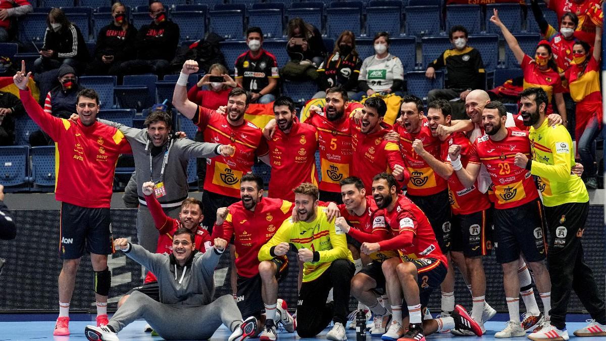 Los Hispanos celebran su pase a semifinales