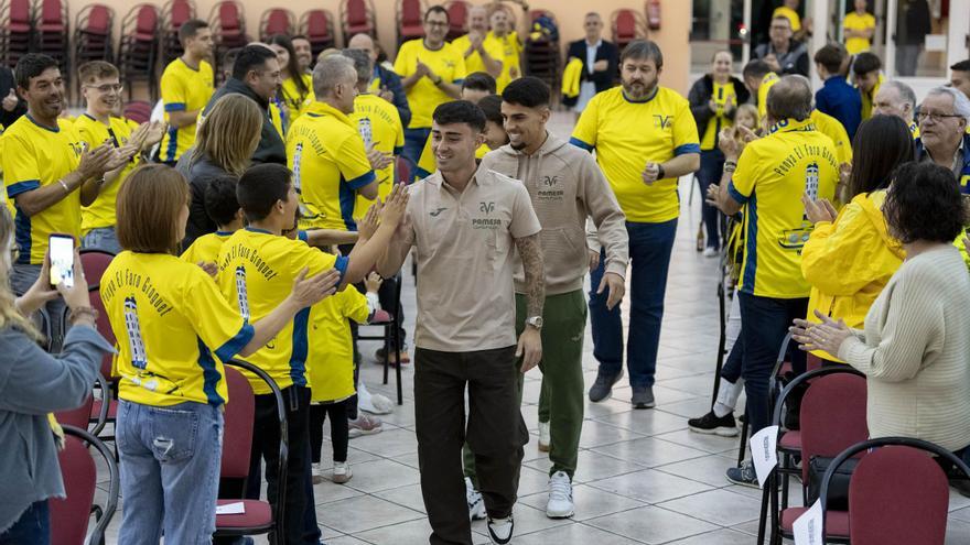 El excelente momento de Moleiro en el Villarreal: «Con el nivel de esta plantilla es todo más fácil»