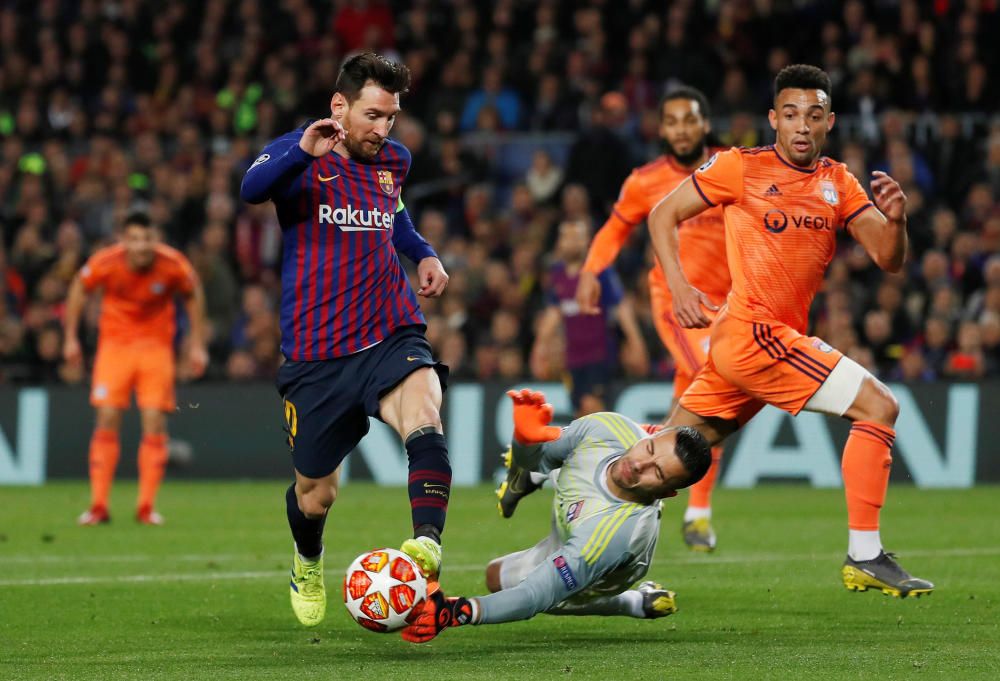 Champions League: Barcelona - Lyon