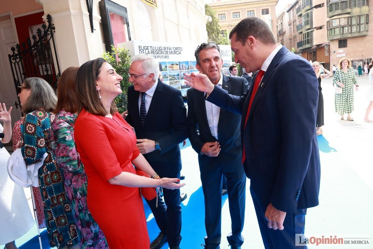 Así ha sido el acto institucional del Día de la Región de Murcia en el Teatro Romea