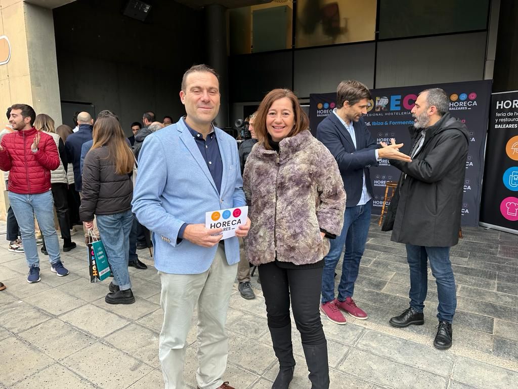 Los chefs demuestran sus habilidades el primer día de la feria de hostelería Horeca Mallorca