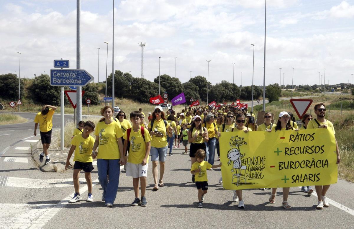 Educació aplicarà el preacord malgrat el vot negatiu dels professors