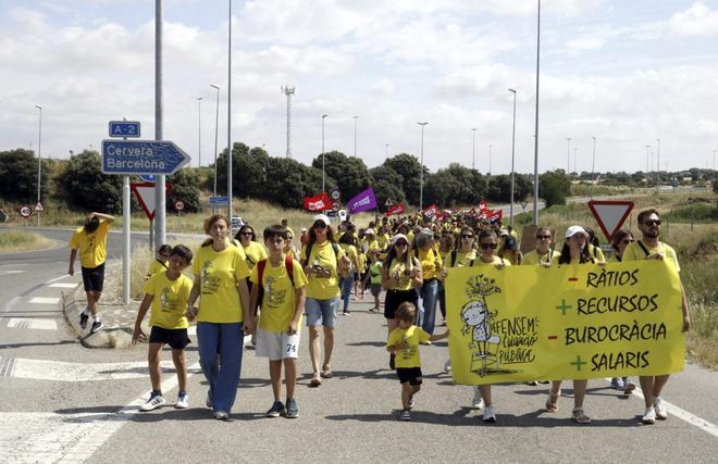 Educació aplicarà el preacord malgrat el vot negatiu dels professors