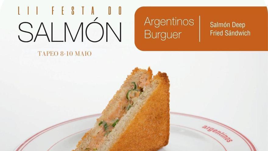Quince propuestas culinarias abrirán boca para el salmón en A Estrada en jornadas de tapeo